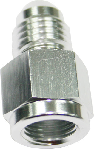 Aeroflow Straight Female NPT to Male AN Adapter 1/8" to -4AN AF370-04S