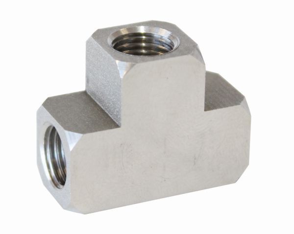 Aeroflow Stainless Steel Inverted Female T-Block AF385