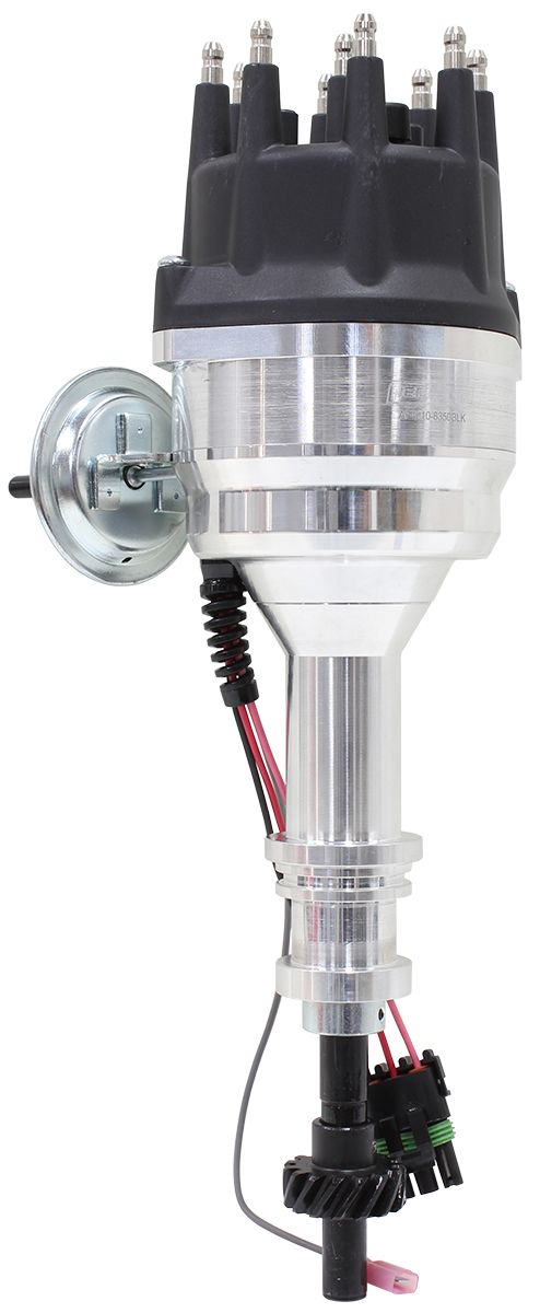 Aeroflow XPRO Ford Cleveland Ready to Run Distributor, Machined Aluminium Body with Black