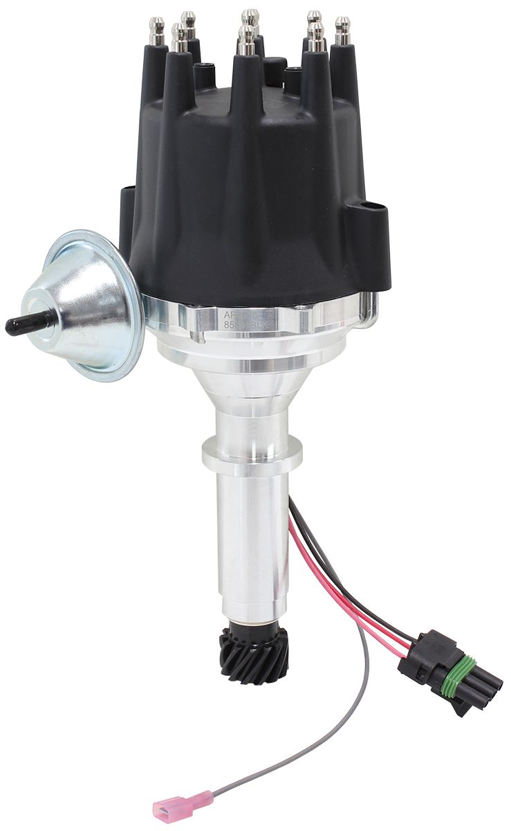 Aeroflow XPRO Holden Ready to Run Distributor, Machined Aluminium Body with Black Cap AF4