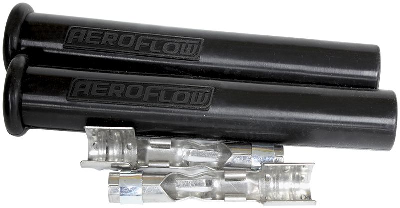 Aeroflow Xpro Silicone Multi Angle Spark Plug Boots & Terminals AF4030-3301