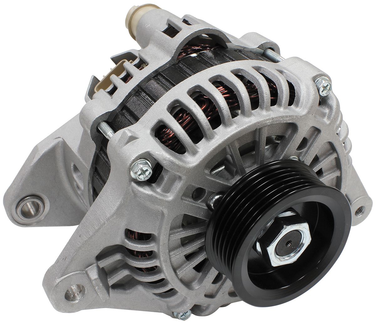 Aeroflow 150amp Mitsubishi 4G63 Alternator AF4075-1500