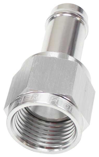 Aeroflow Straight -16AN Female to 1" (25mm) Male Barb Hose Fitting AF411-16S