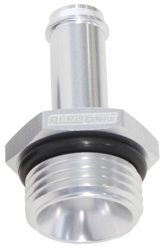 Aeroflow ORB to Barb Fitting - Silver AF414-08-05S