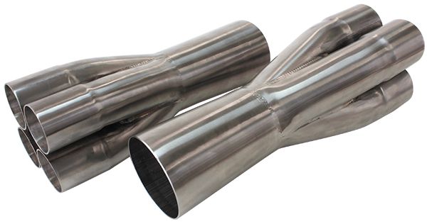 Aeroflow Stainless Steel 4 into 1 Merge Collectors AF4175-300