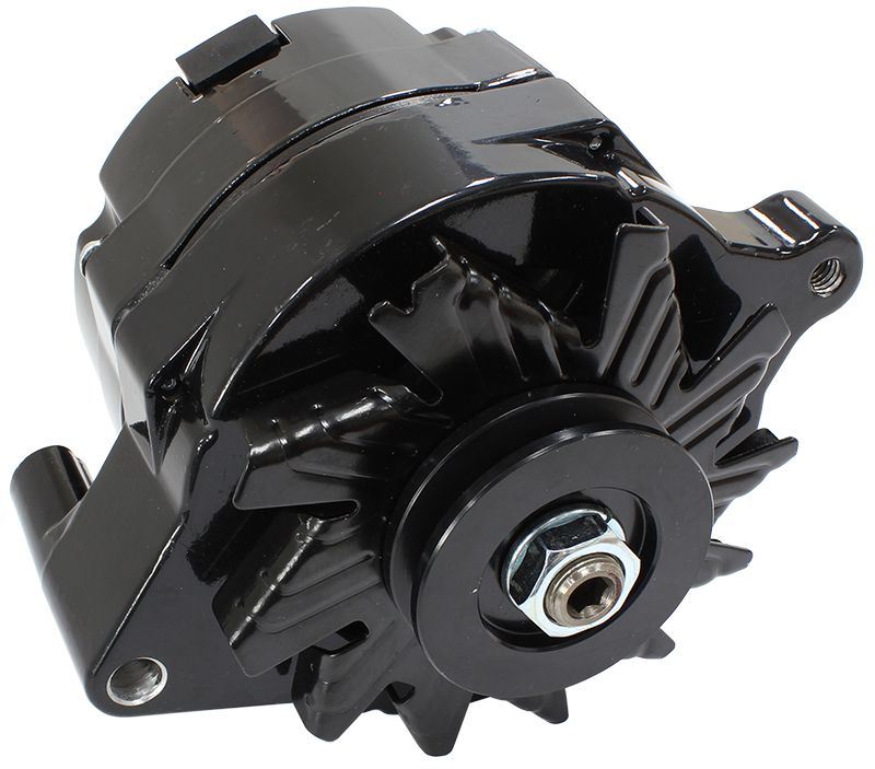 Aeroflow Ford Alternator - Black Finish AF4273-1140