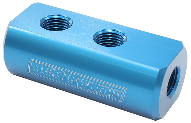 Aeroflow Compact Distribution Block AF456-01-04