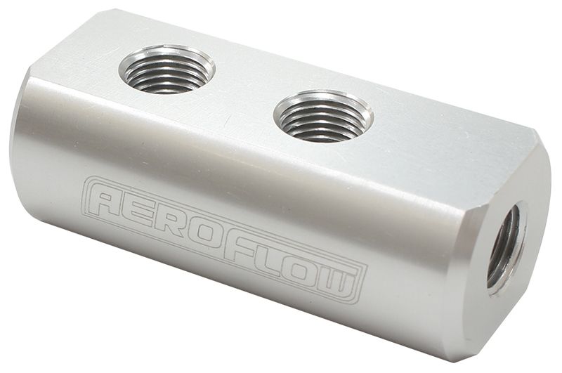 Aeroflow Compact Distribution Block AF456-01-04S