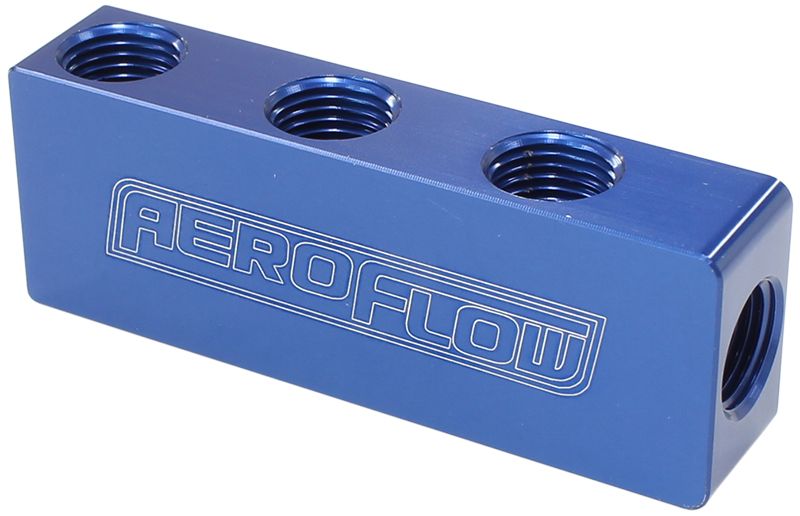 Aeroflow Compact Distribution Block AF456-01-06