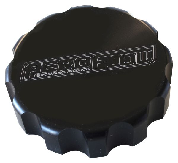 Aeroflow Billet Radiator Cap Cover AF463-0032BLK