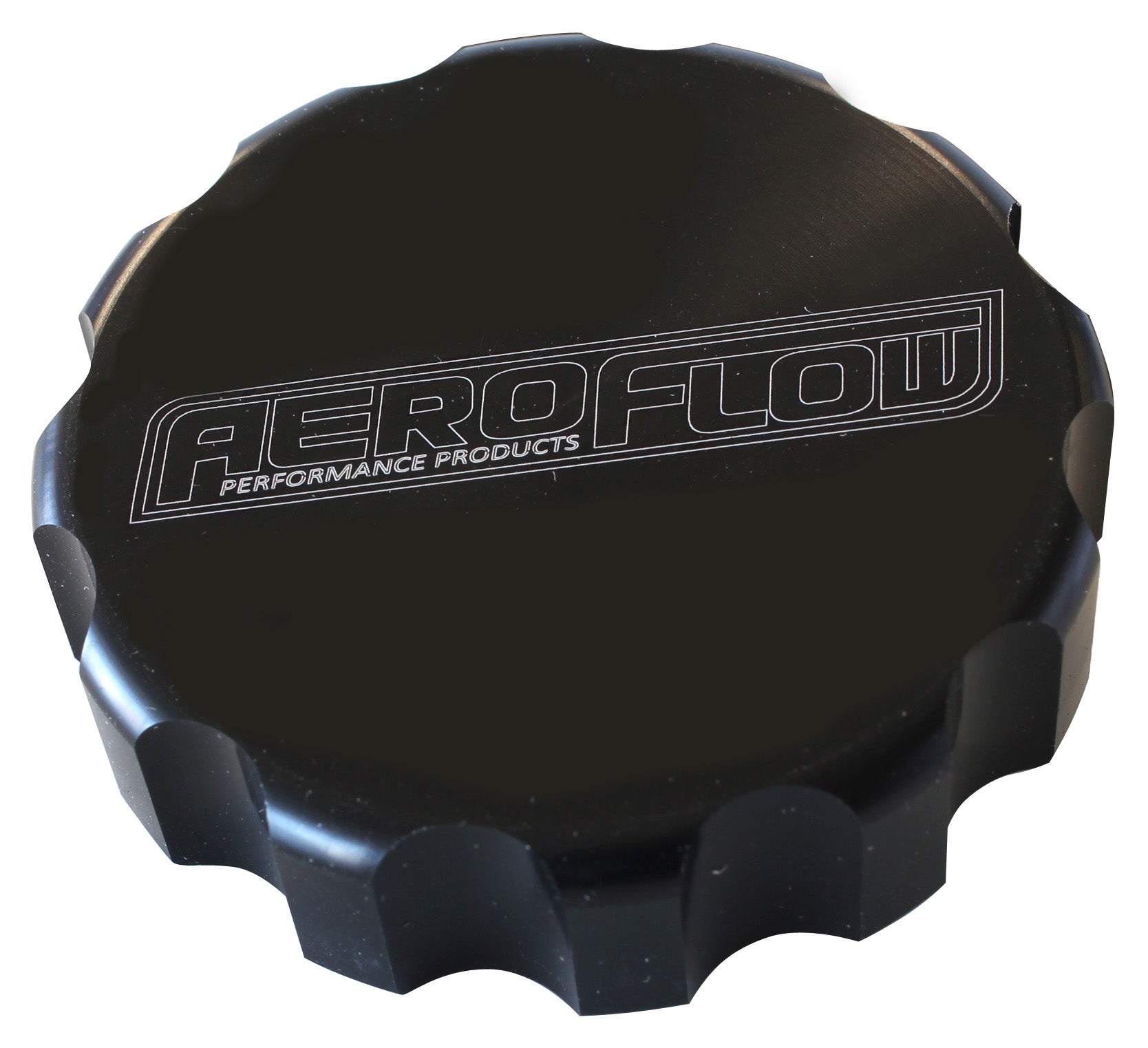 Aeroflow Billet Radiator Cap Cover AF463-0042BLK