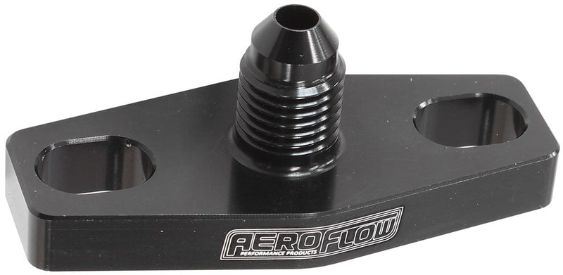 Aeroflow Turbo Oil Feed Adapter AF463-08