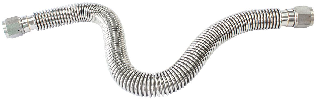 Aeroflow -10AN Flexible Turbo Drain Hose, 500mm Long AF463-38