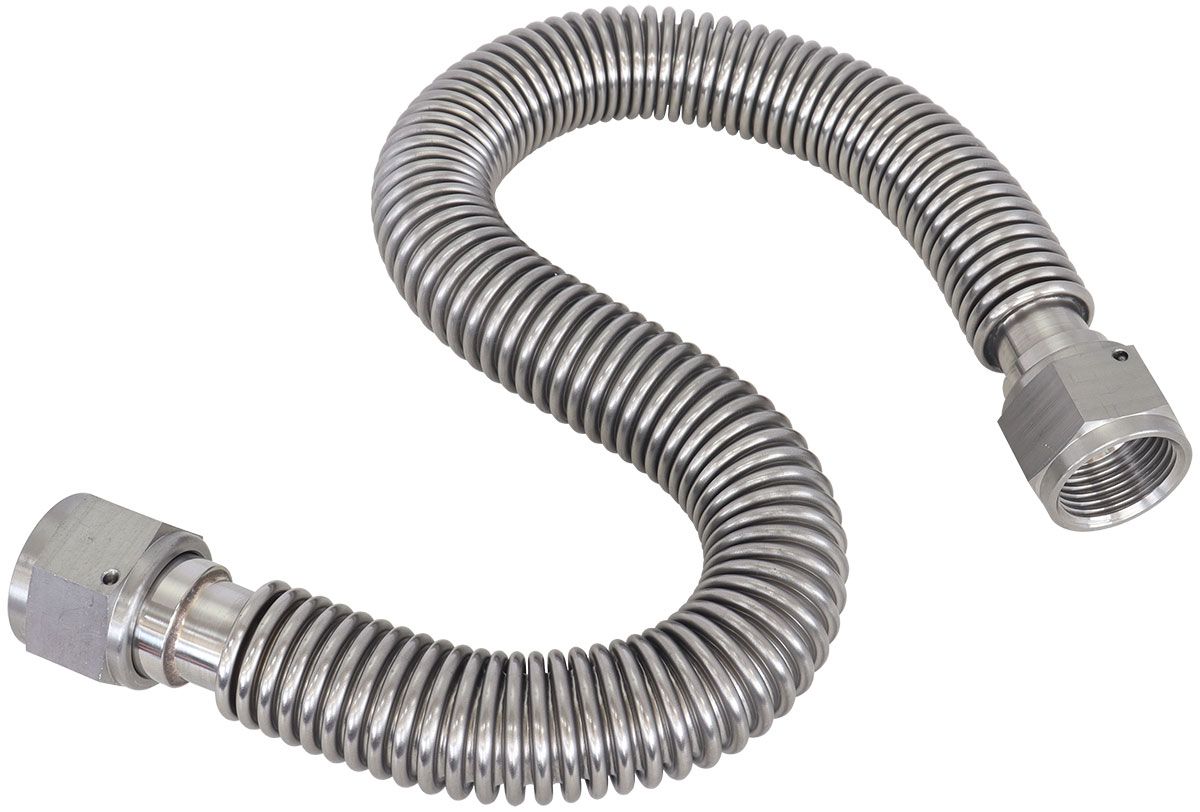 Aeroflow -12AN Flexible Turbo Drain Hose, 500mm Long AF463-43