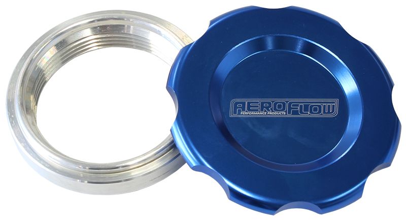 Aeroflow Low Profile Billet Aluminium Filler Cap & Bung AF465-24BL