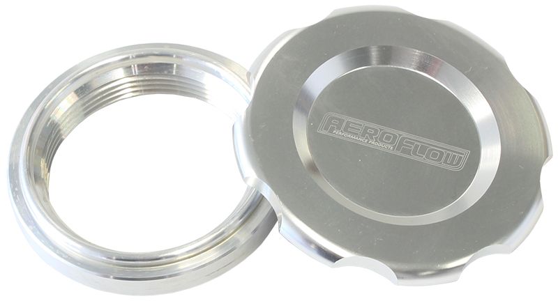 Aeroflow Low Profile Billet Aluminium Filler Cap & Bung AF465-24S