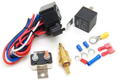 Aeroflow Fan Relay with Thermostat AF49-1006