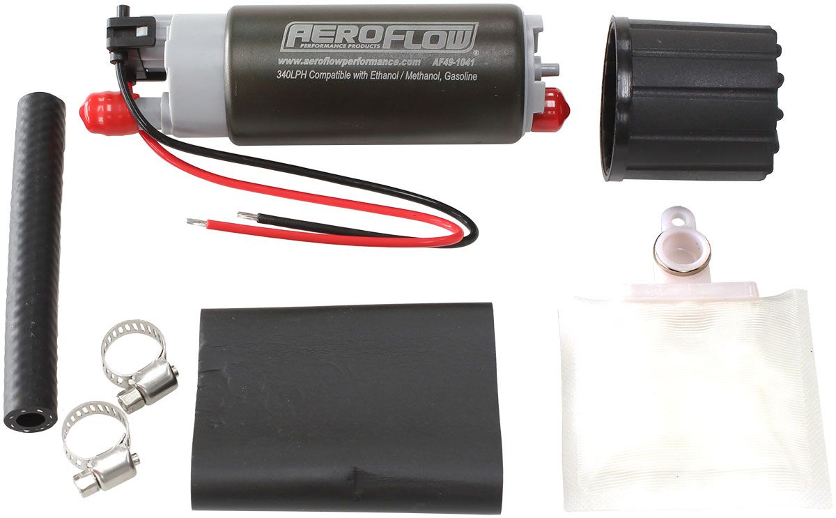 Aeroflow E85 340 LPH Hi-Flow In-Tank Pump AF49-1041