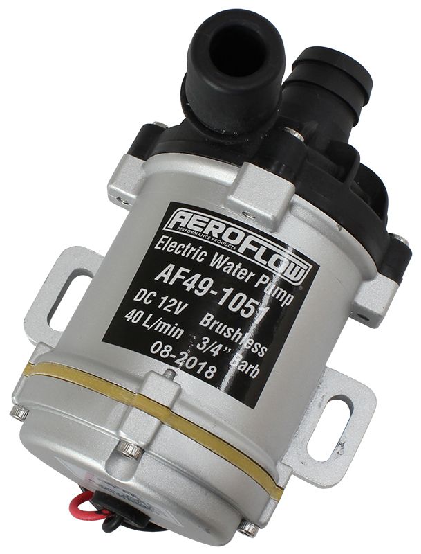 Aeroflow 3/4" Barb Brushless Electric Supercharger & Water Pump AF49-1051