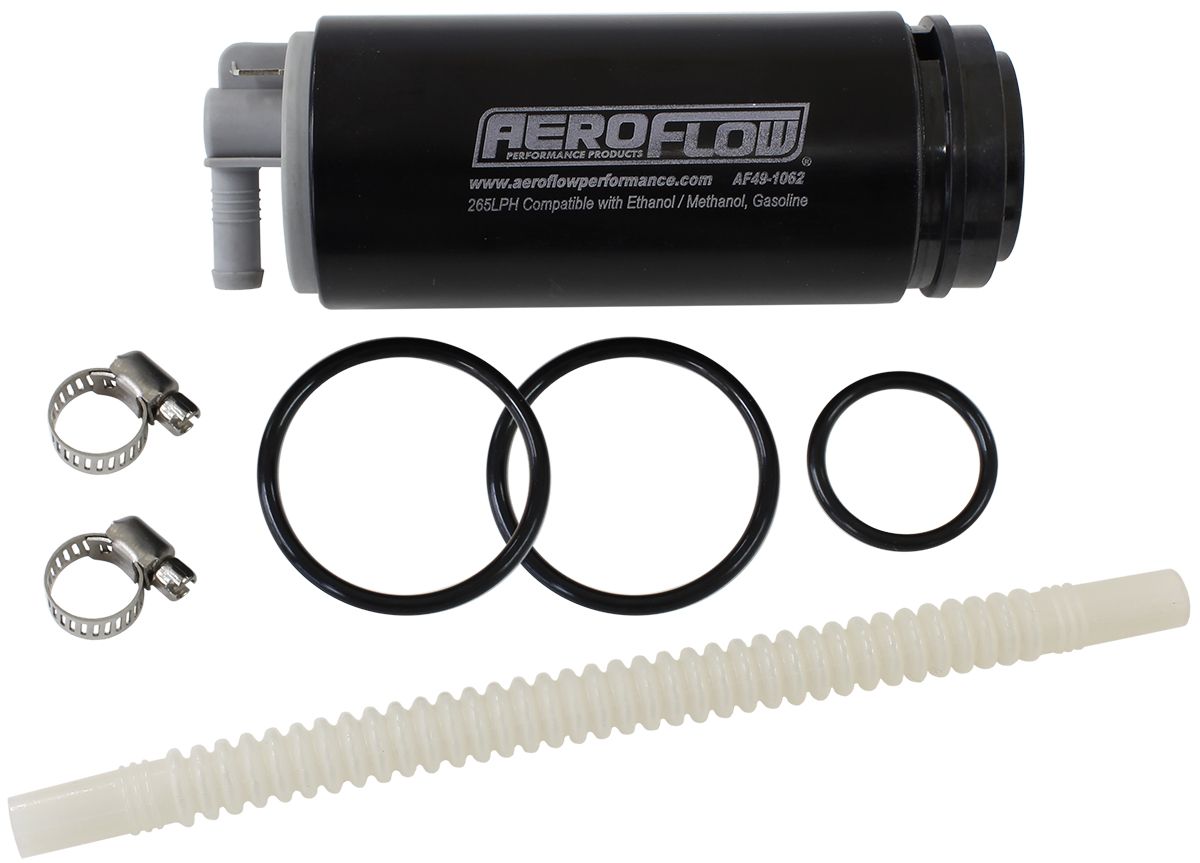 Aeroflow 265 LPH E85 Hi-Flow In-Tank Fuel Pump AF49-1062