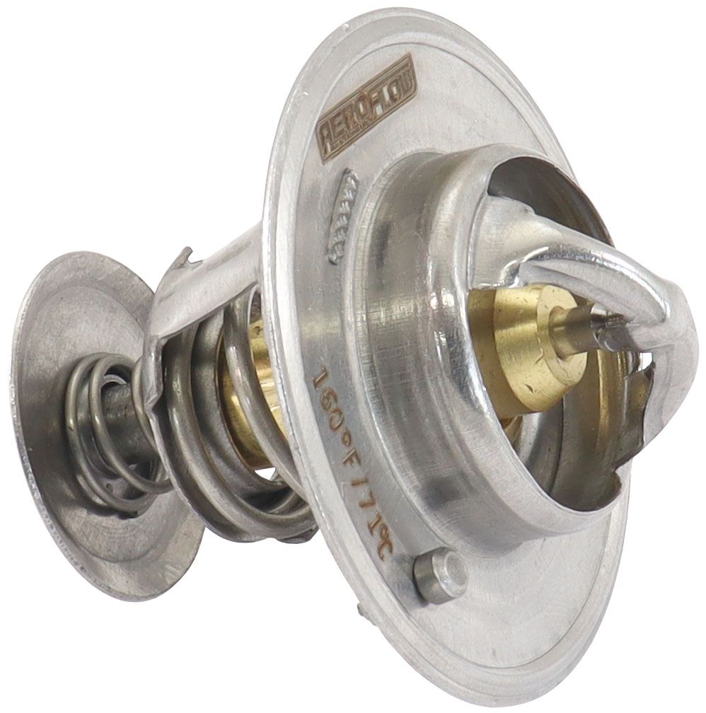 Aeroflow Nissan SR20 Hi-Flow Thermostat, 160°F (71°C) AF49-1137