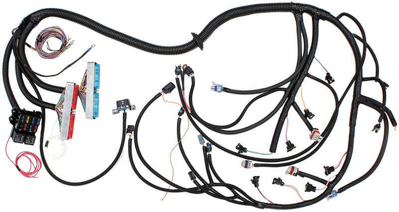 Aeroflow GM LS1 with T56 Manual Transmission Wiring Harness AF49-1512