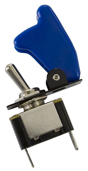 Aeroflow Blue Covered Rocket / Missile Switch AF49-5001