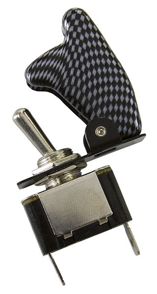 Aeroflow Carbon Fibre Covered Rocket / Missile Switch AF49-5002