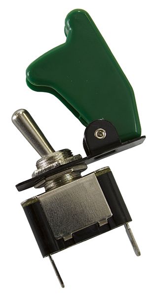 Aeroflow Green Covered Rocket / Missile Switch AF49-5005