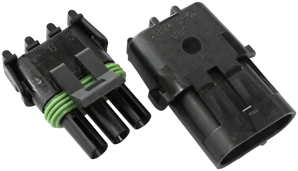 Aeroflow Weatherpack Connector AF49-8503