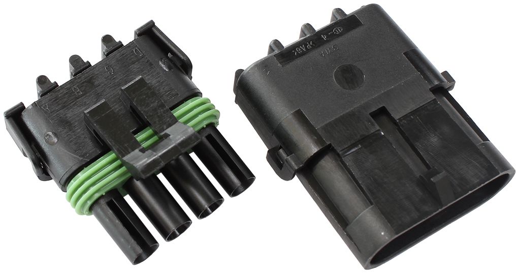 Aeroflow Weatherpack Connector AF49-8504