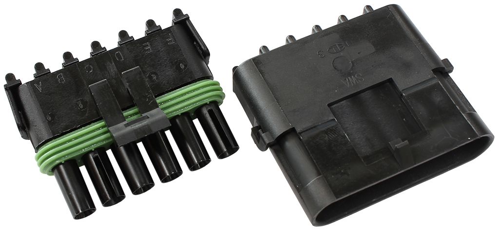 Aeroflow Weatherpack Connector AF49-8506