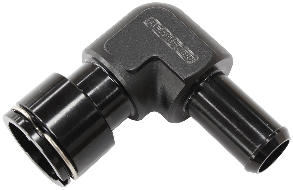 Aeroflow 90° to 5/8" Barb Clip-on Female Water Fitting AF50-1000