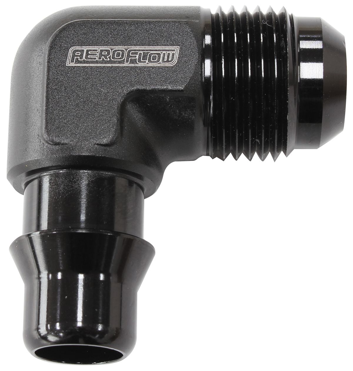 Aeroflow 90° to -10AN Clip-on Male Water Fitting AF50-1011