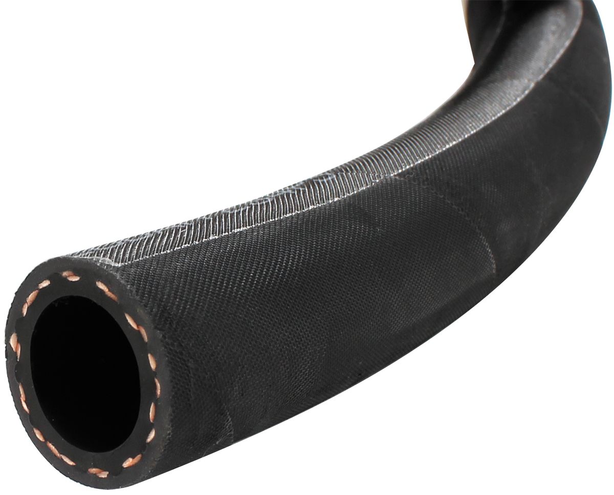 Aeroflow 500 Series Black Push Lock Hose -4AN AF500-04-15MBLK