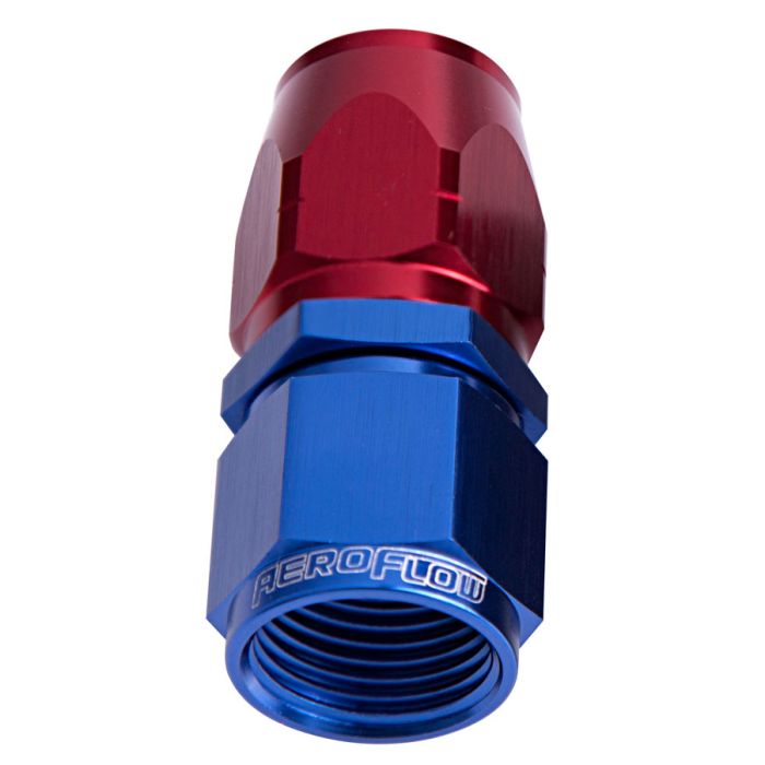 500 / 550 Series Cutter Style Full Flow Swivel Straight Hose End