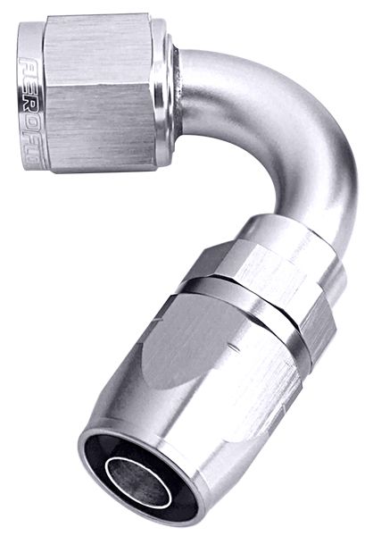 Aeroflow 500 Series Cutter Swivel 120° Hose End -4AN AF504-04S