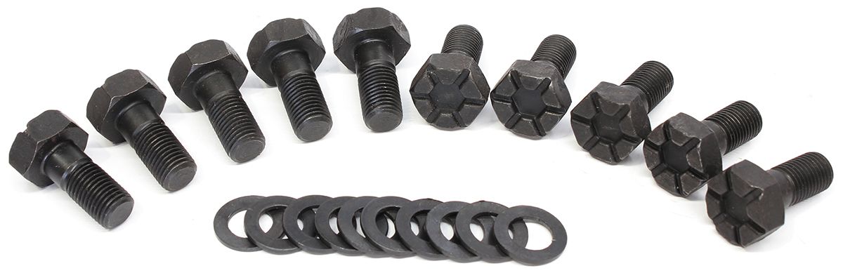 Aeroflow Ring Gear Bolts AF5075-1011