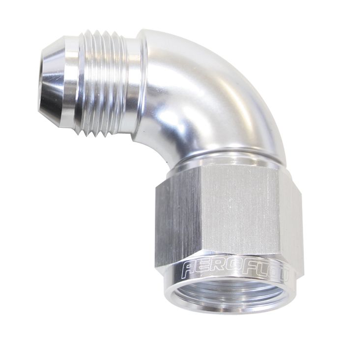 90° Full Flow Female/Male Flare Swivel AF543