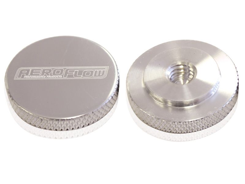 Aeroflow Polished Billet Air Cleaner Nut AF55-1002