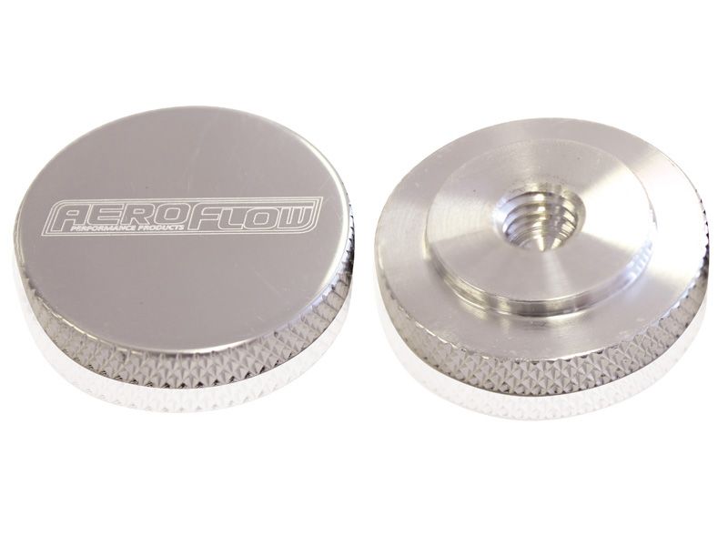 Aeroflow Polished Billet Air Cleaner Nut AF55-1003