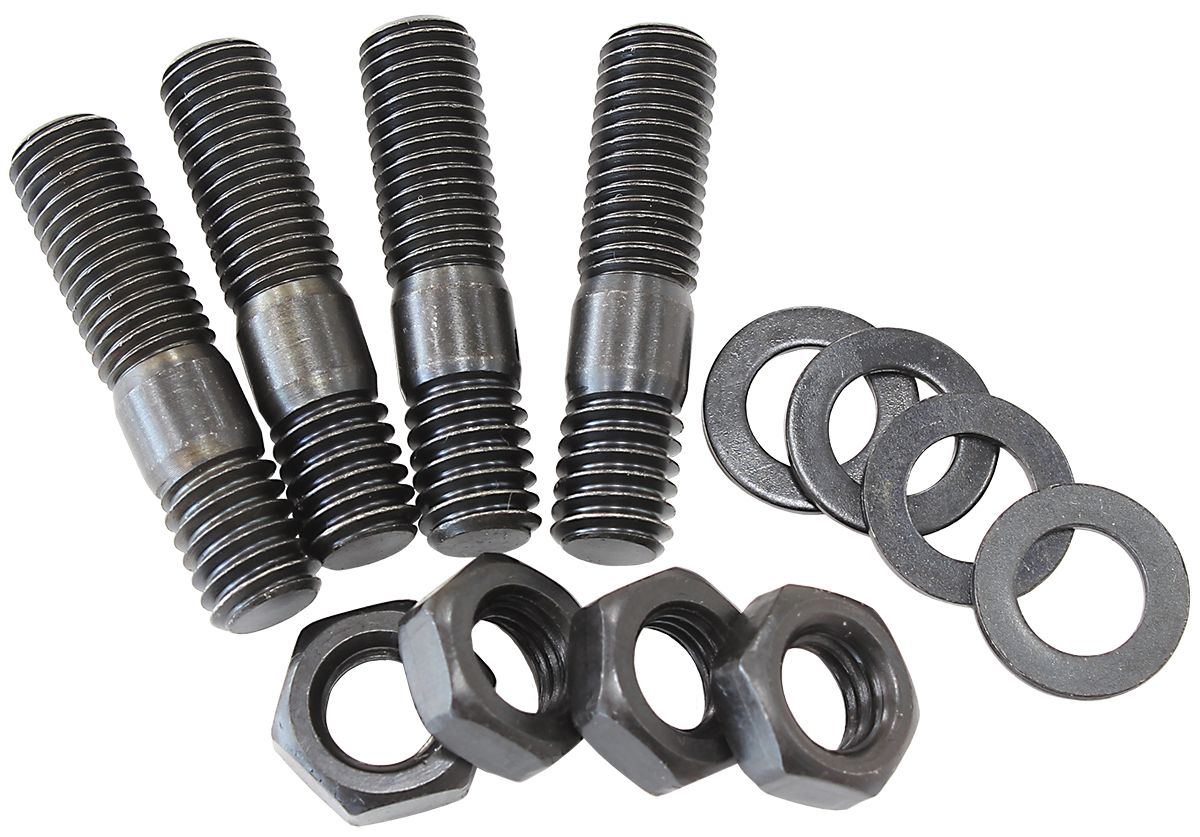 Aeroflow Carburettor Stud Kit AF55-1008BLK