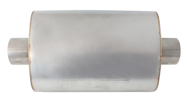 Aeroflow 5500 Series Stainless Steel 3" Center/Center Muffler AF5511-300