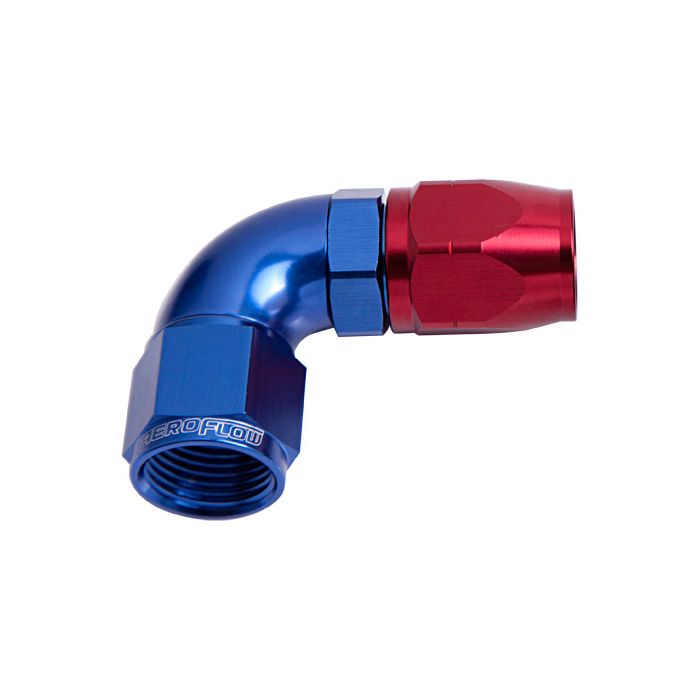 550 Series Cutter One-Piece Full Flow Swivel 90° Hose End AF553