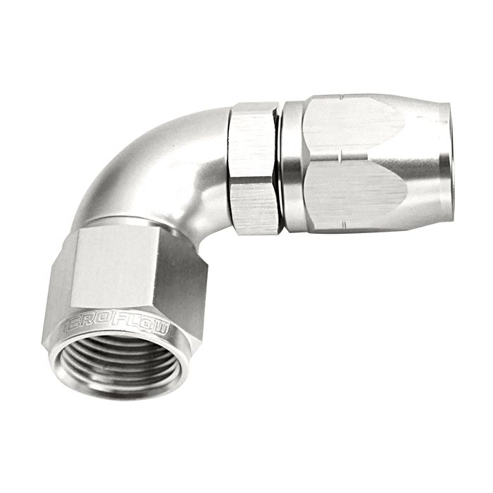 550 Series Cutter One-Piece Full Flow Swivel 90° Hose End AF553