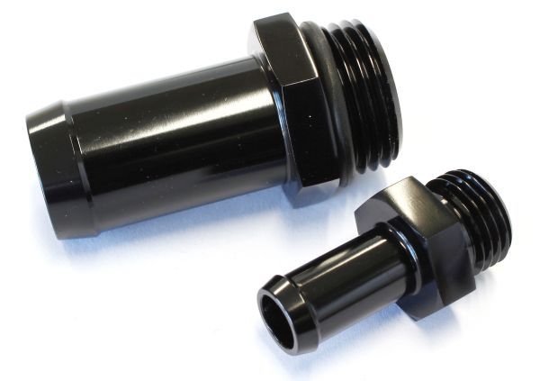 Aeroflow Replacement Fittings for Power Steering Tanks AF59-1025BLK