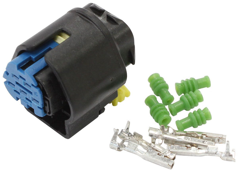 Aeroflow Bosch Pressure and Temperature Sensor Plug & Pins AF59-1554