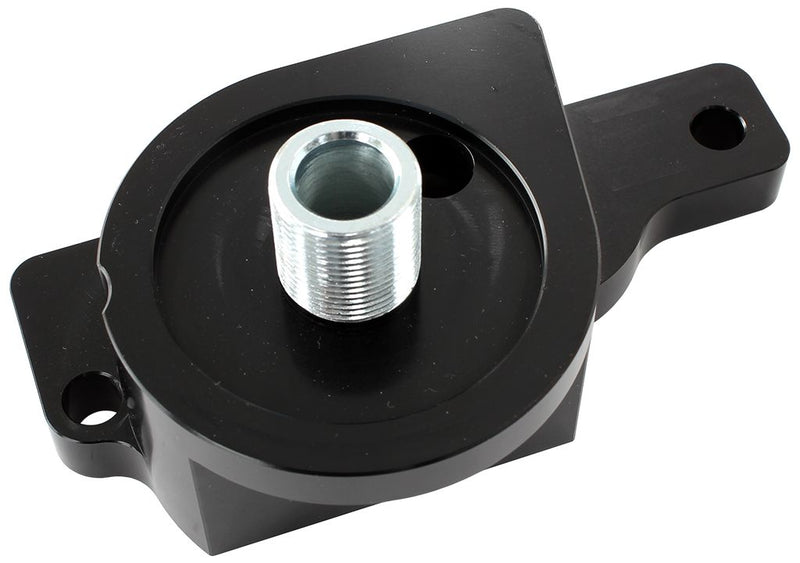 Aeroflow Oil Block Adapter with Spin-On OE Oil Filter Base AF59-2012