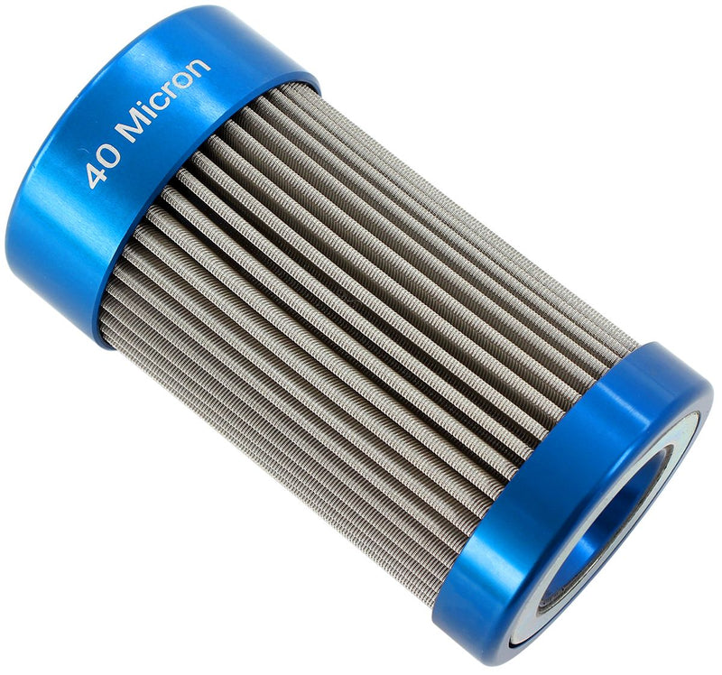 Aeroflow Replacement 40 Micron Stainless Steel Element AF59-2444