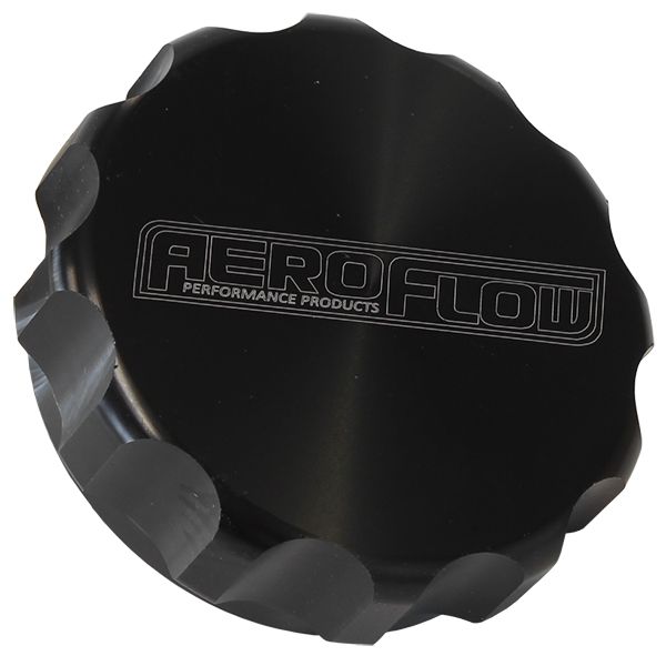 Aeroflow 1" Billet Aluminium Filler Cap AF59-460-16BLK